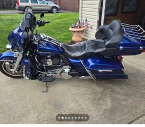 Harley-Davidson Ultra limited FLHTK Motorcycle 58,035 miles
