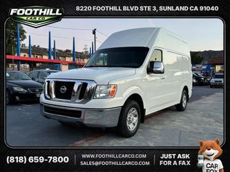 2012 Nissan NV2500 HD Cargo