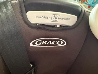 Car Seat - Graco 10 Position
