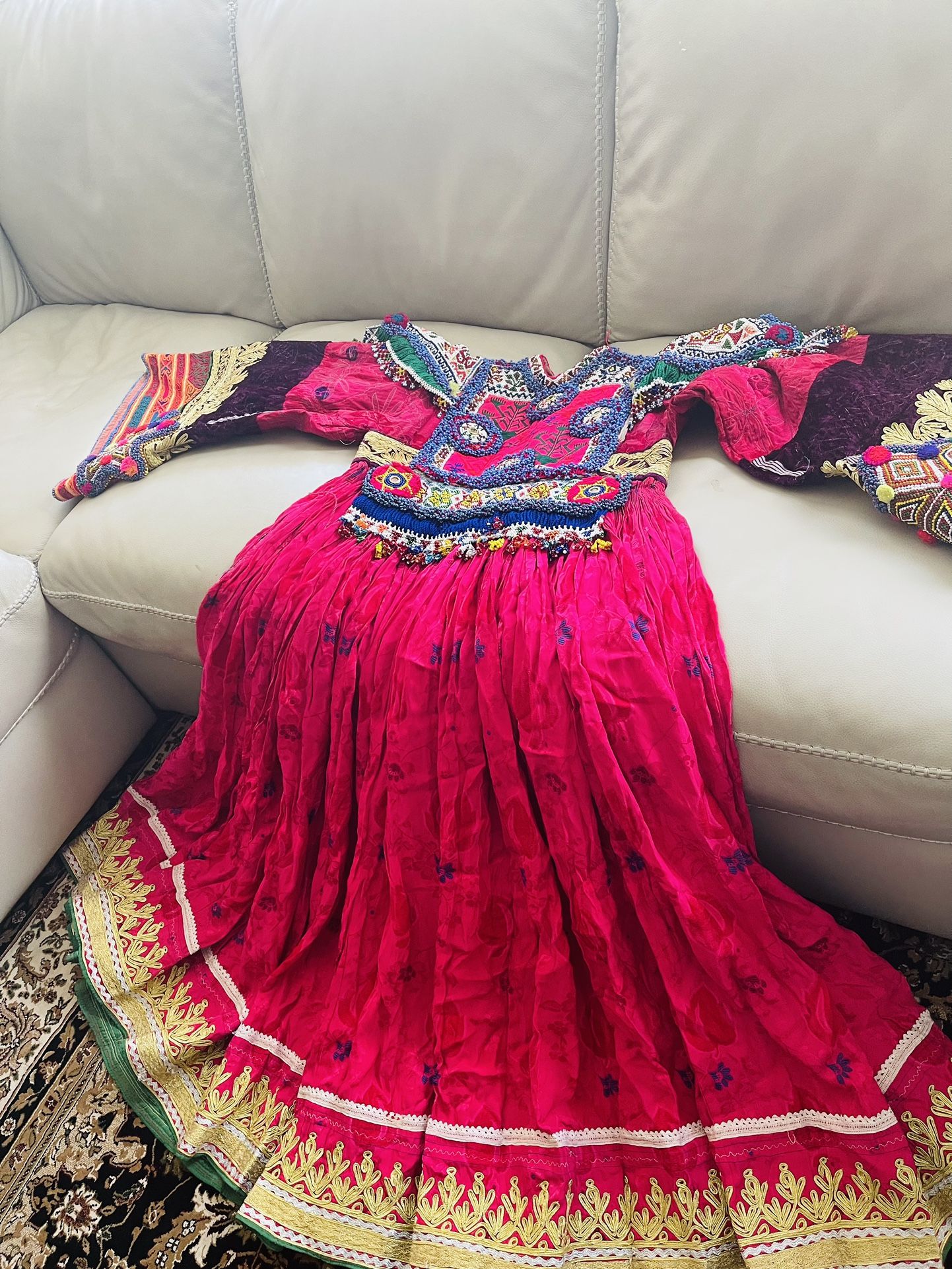 Afghani dress