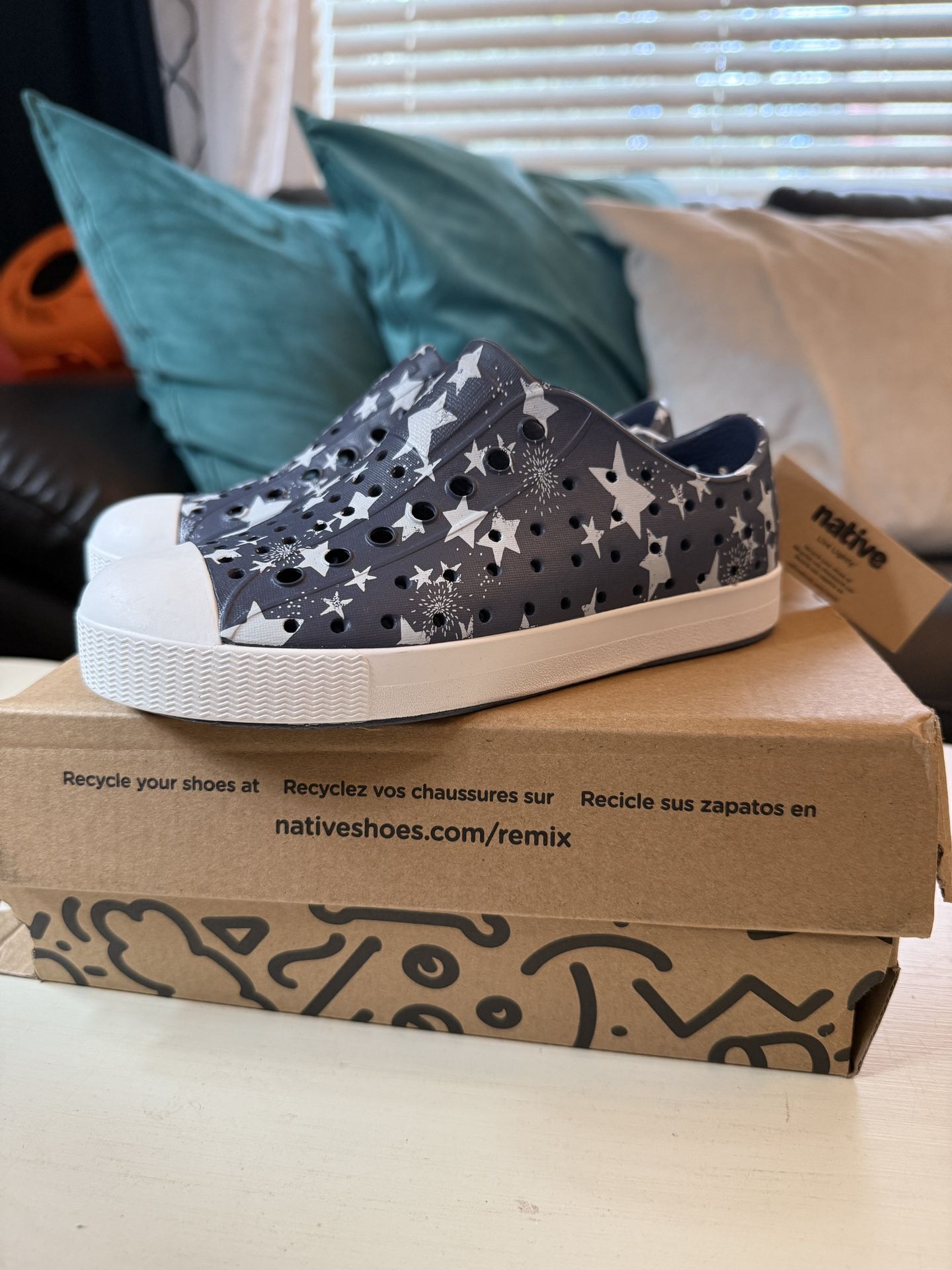 Native Slip On Shoes