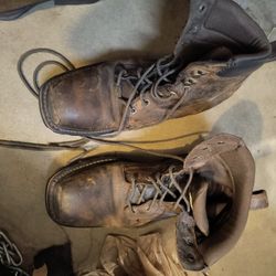 Cody James 8" Decimator Comp Toe Work Boots 