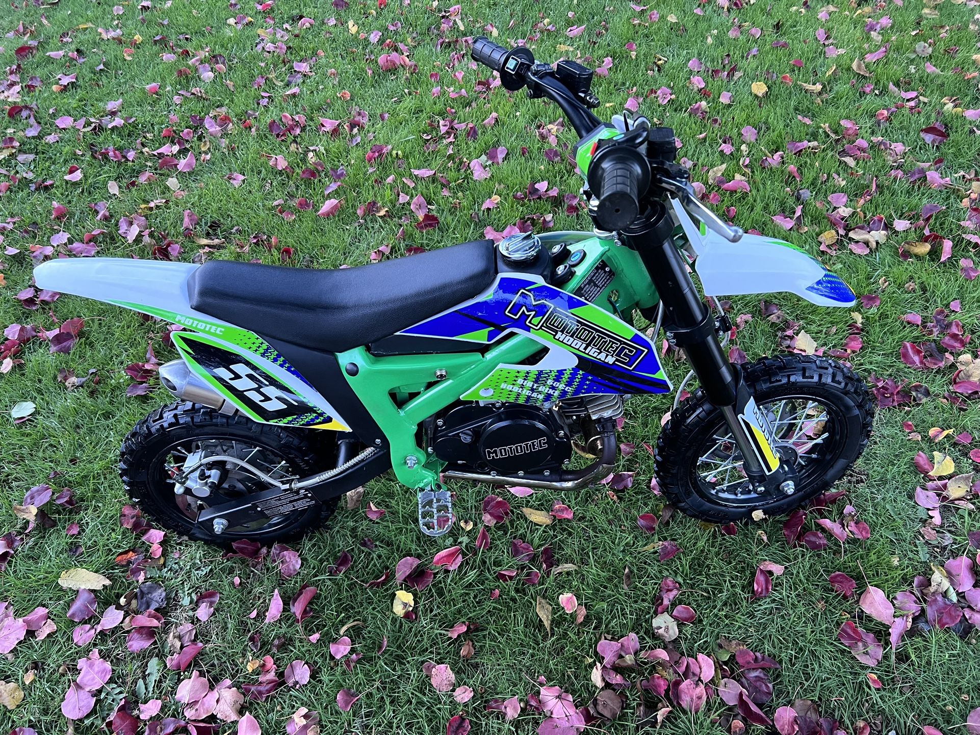 Mototec 60 cc 4 Stroke Electric Start Dirt Bike