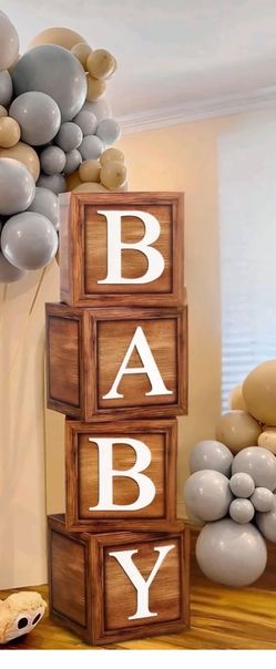 Baby Shower Decor