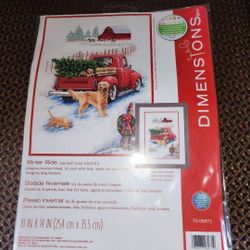 Dimensions Cross Stitch 