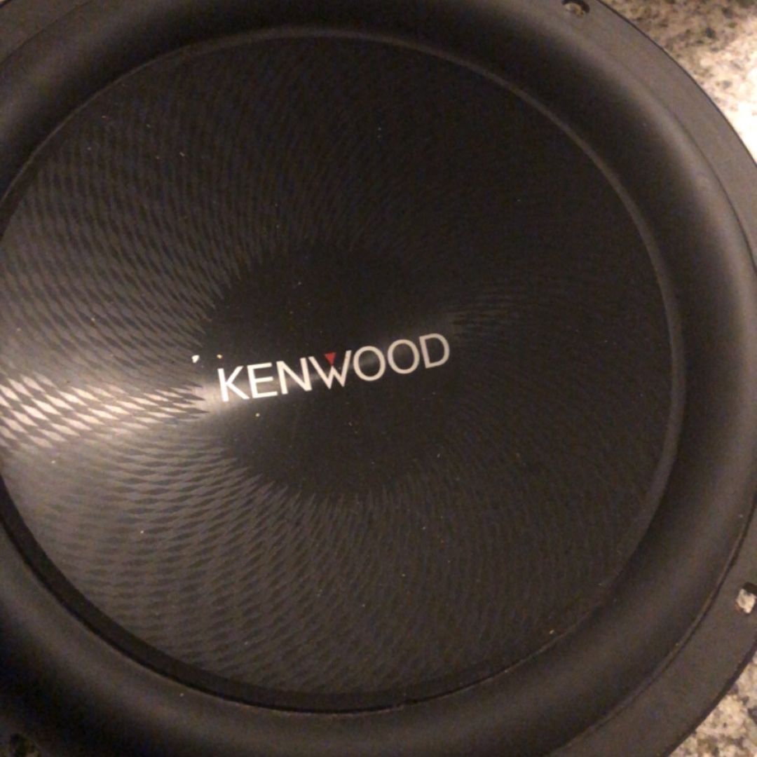 Kenwood 12’ Sub 