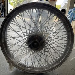 17in Front Rim