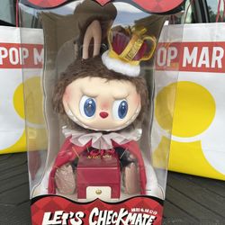 Labubu THE MONSTERS Let's Checkmate Series-Vinyl Plush Doll