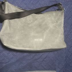 Michael Kors Hudson Suede Hobo Bag
