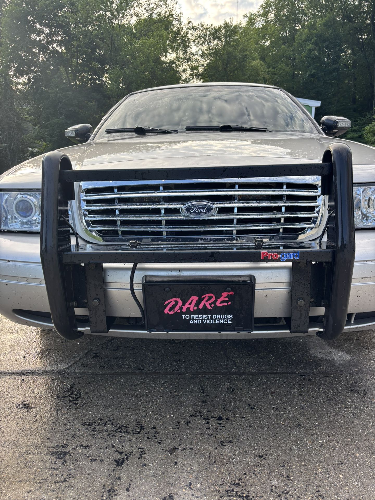 Pro-Gard Push Bar 03-11 Ford Crown Victoria