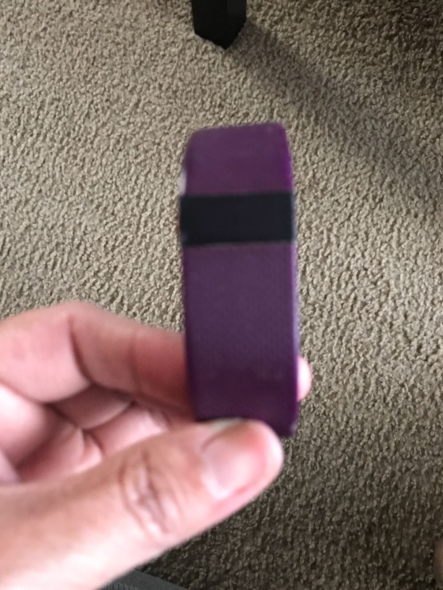 Woman’s Fitbit