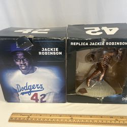 Jackie Robinson Replica Statues
