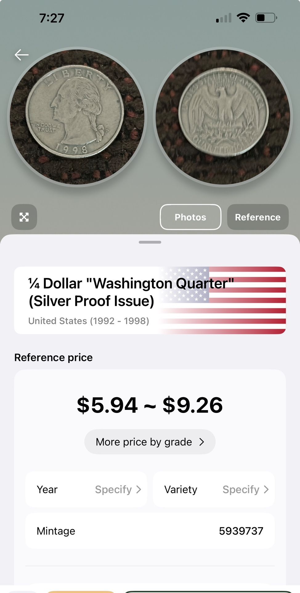 1995 Coin Worth 10$ Selling For 5$