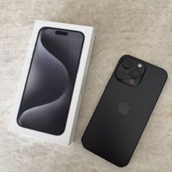iPhone 15 Pro Max 1tb Unlocked
