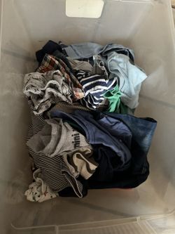 Baby Boy Clothes, Toys, Breast Pump And Frame
