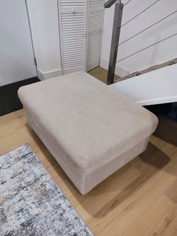 Ottoman with Storage