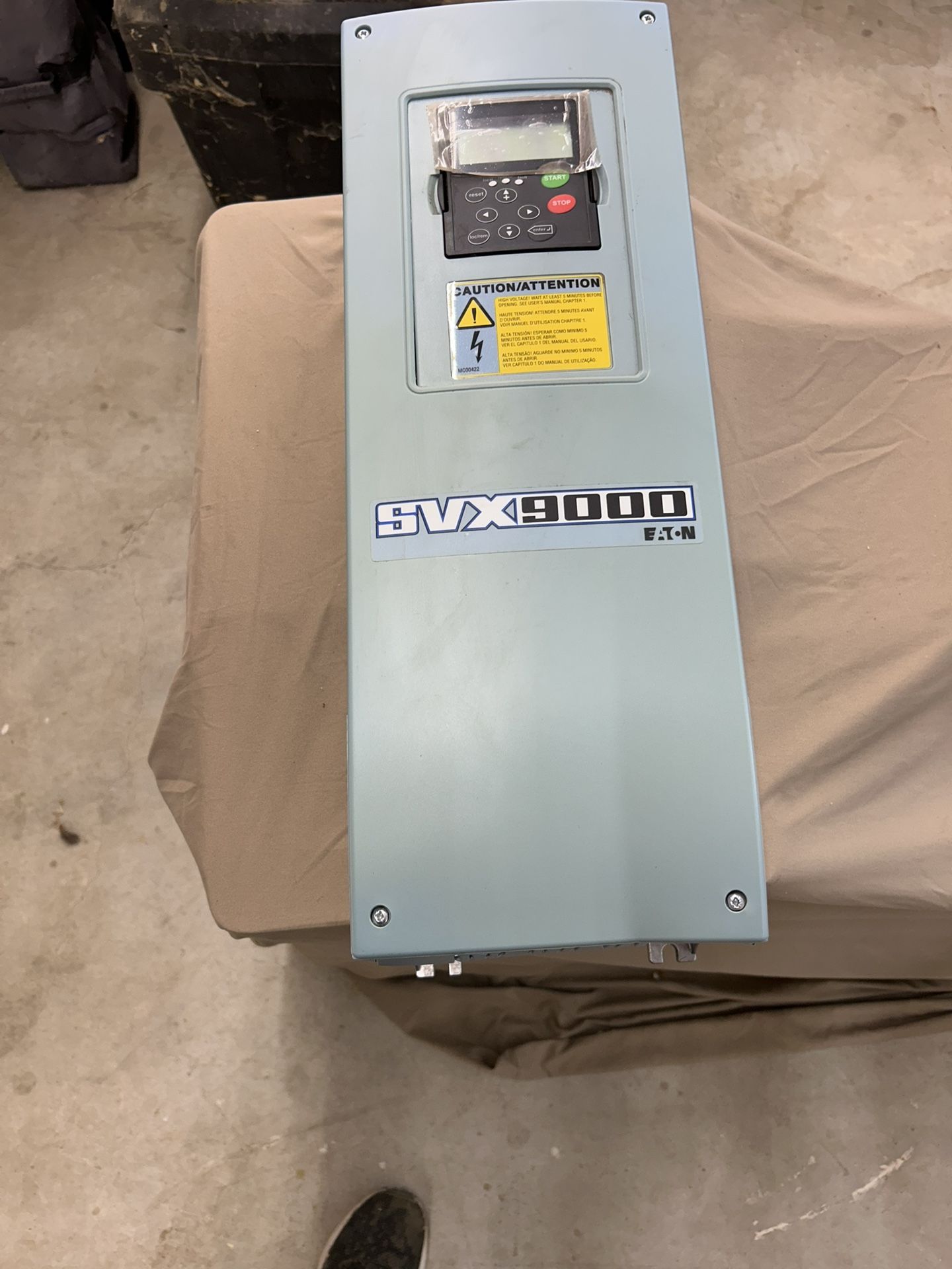 Eaton VFD Drive SVX9000