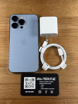 📱 iPhone 13 Pro | 128GB | Sierra Blue | Unlocked (Any Carrier)