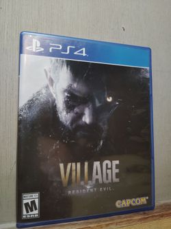 PS4 RESIDENT EVIL VILLAGE