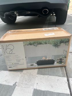 Fire bowl for table top - BRAND NEW
