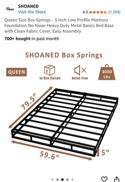 Queen Box Spring