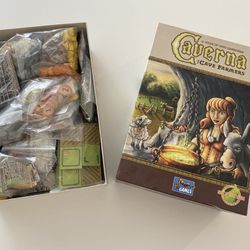 Caverna Board Game 