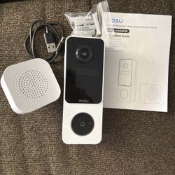 Battery Powered Security Doorbell 