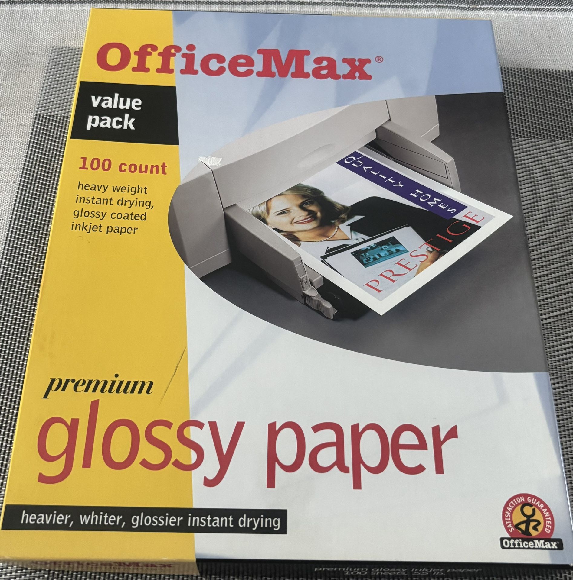 Inkjet Photo Paper 📸 📑