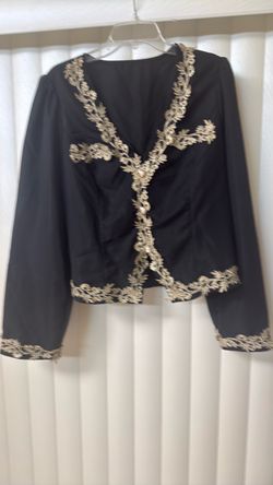 Black blouse