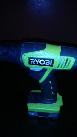Ryobi 12v drill