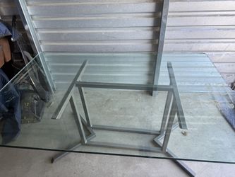 Dinning Room Glass Table
