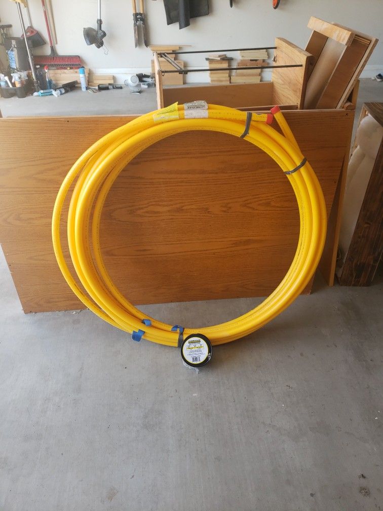Gas pipe (Underground) & Trace wire