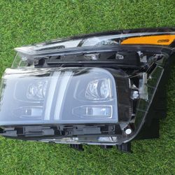 Hyundai Santa Fe Hybrid Headlamp 2021 2022 2023 Left Side OEM 