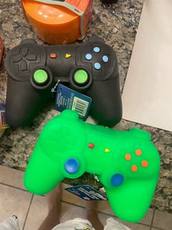 Squishy remote