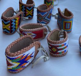 Vintage Beaded Bracelet