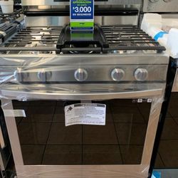 Samsung Smart Wifi Gas Range With Airfry