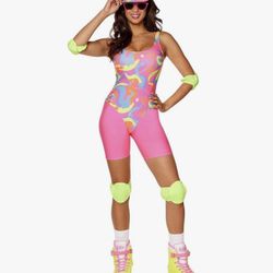 Barbie Skater Costume Médium