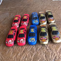 Vintage McDonald’s NASCAR