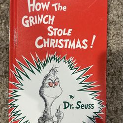 How The Grinch Stole Christmas Book (new) 