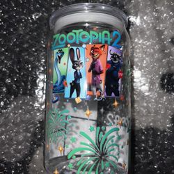 Zootopia Custom Cup 
