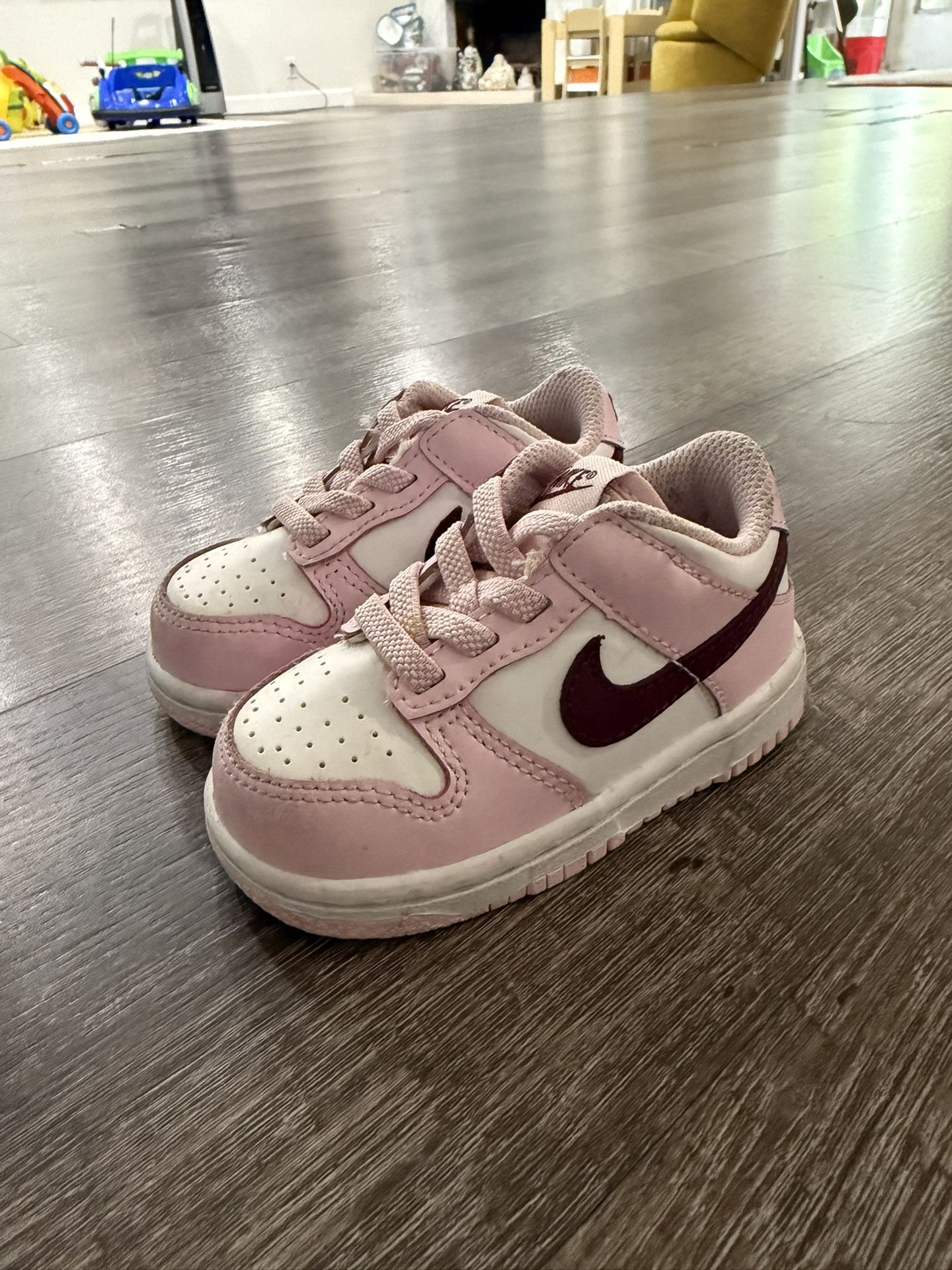 Pink Nike Dunks Toddler
