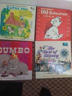 Old Disney records