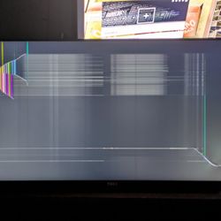 Broken Monitor For Parts 