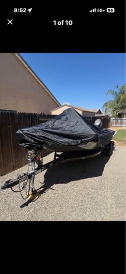 G3 Bass boat