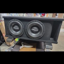 10" Ct Sounds Strato Subs