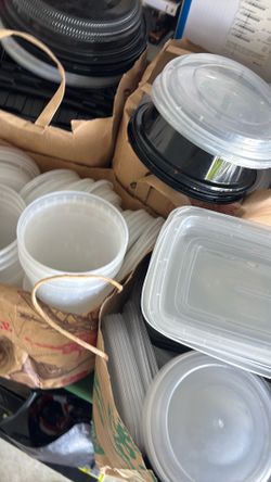 Plastic Food Containers