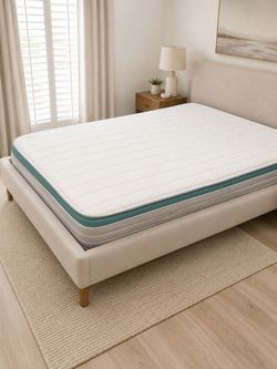 Helix "Sunset" Cal King Mattress - Like New Condition