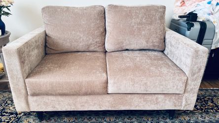 Two-seater sofa