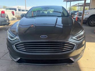 2020 Ford Fusion