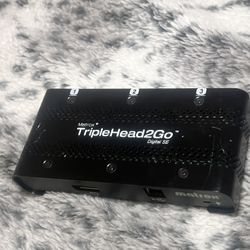 Matrox TripleHead2Go Digital SE External Adapte
